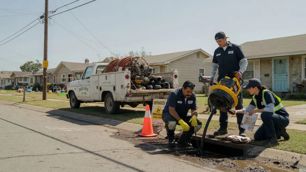 Drain Cleaning in Marlton, NJ near me